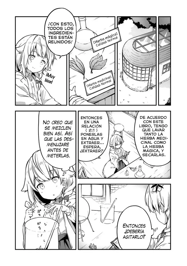 Outo no Hazure no Renkinjutsushi: Hazure Shokugyou datta node, Nonbiri Omise Keieishimasu Capitulo 2 página 14