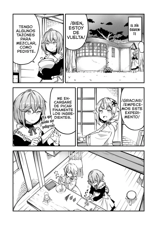 Outo no Hazure no Renkinjutsushi: Hazure Shokugyou datta node, Nonbiri Omise Keieishimasu Capitulo 2 página 19