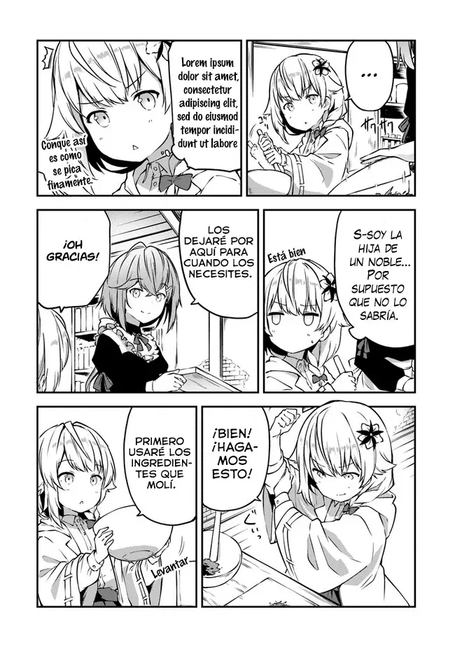 Outo no Hazure no Renkinjutsushi: Hazure Shokugyou datta node, Nonbiri Omise Keieishimasu Capitulo 2 página 20