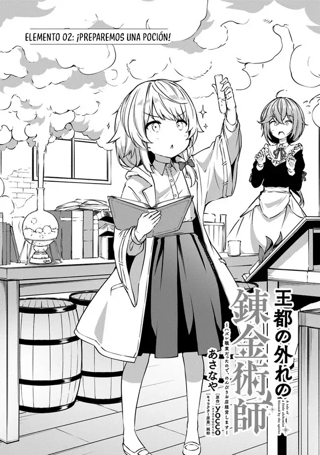 Outo no Hazure no Renkinjutsushi: Hazure Shokugyou datta node, Nonbiri Omise Keieishimasu Capitulo 2 página 3