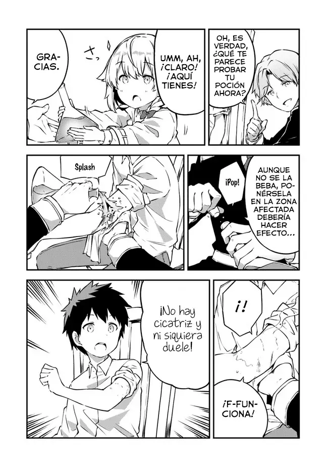 Outo no Hazure no Renkinjutsushi: Hazure Shokugyou datta node, Nonbiri Omise Keieishimasu Capitulo 2 página 33