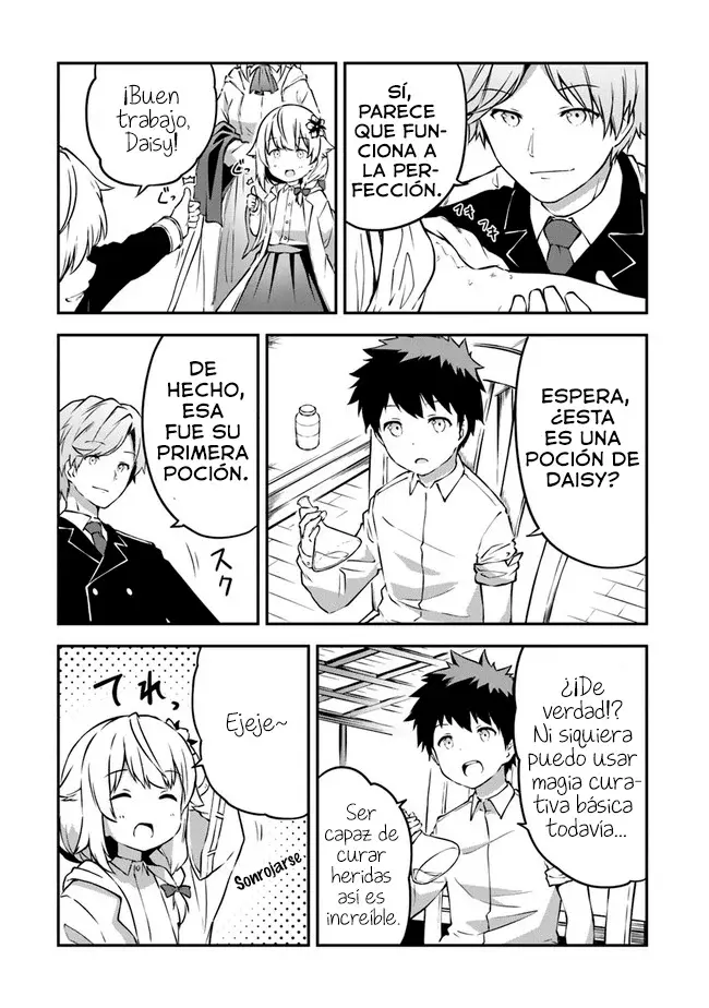 Outo no Hazure no Renkinjutsushi: Hazure Shokugyou datta node, Nonbiri Omise Keieishimasu Capitulo 2 página 34