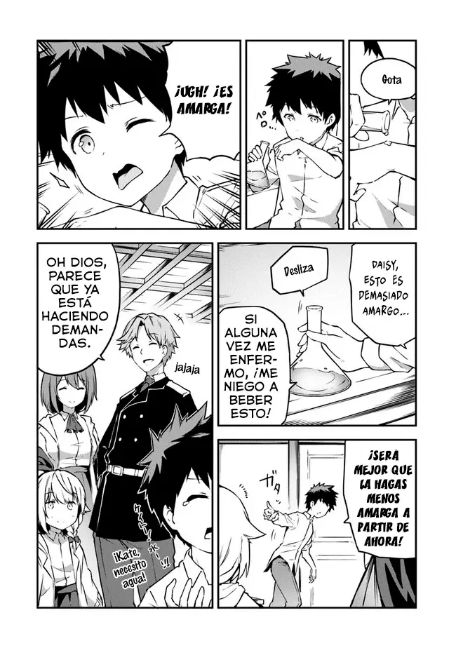 Outo no Hazure no Renkinjutsushi: Hazure Shokugyou datta node, Nonbiri Omise Keieishimasu Capitulo 2 página 35