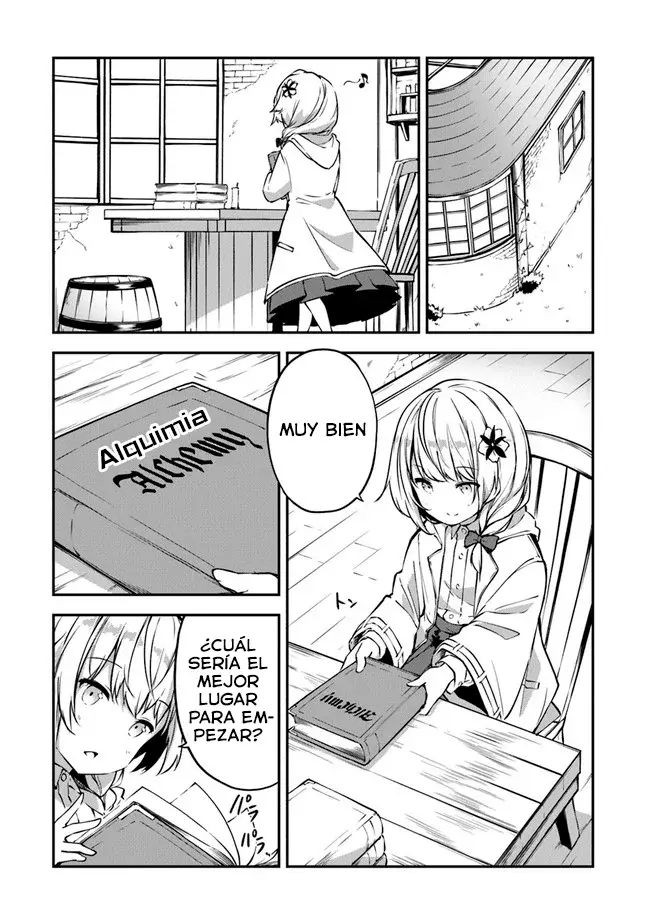 Outo no Hazure no Renkinjutsushi: Hazure Shokugyou datta node, Nonbiri Omise Keieishimasu Capitulo 2 página 4