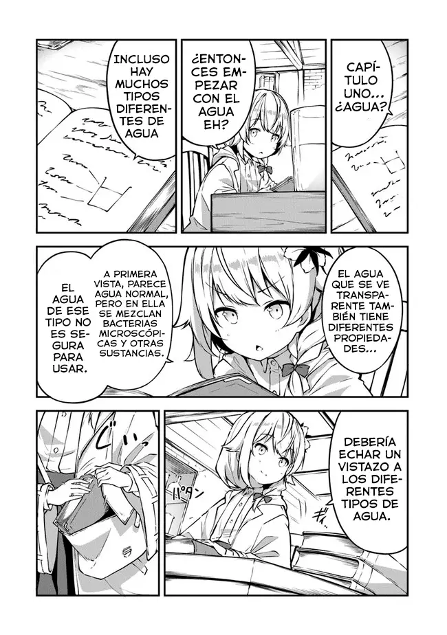 Outo no Hazure no Renkinjutsushi: Hazure Shokugyou datta node, Nonbiri Omise Keieishimasu Capitulo 2 página 5