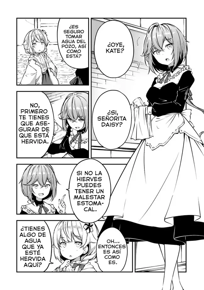 Outo no Hazure no Renkinjutsushi: Hazure Shokugyou datta node, Nonbiri Omise Keieishimasu Capitulo 2 página 7
