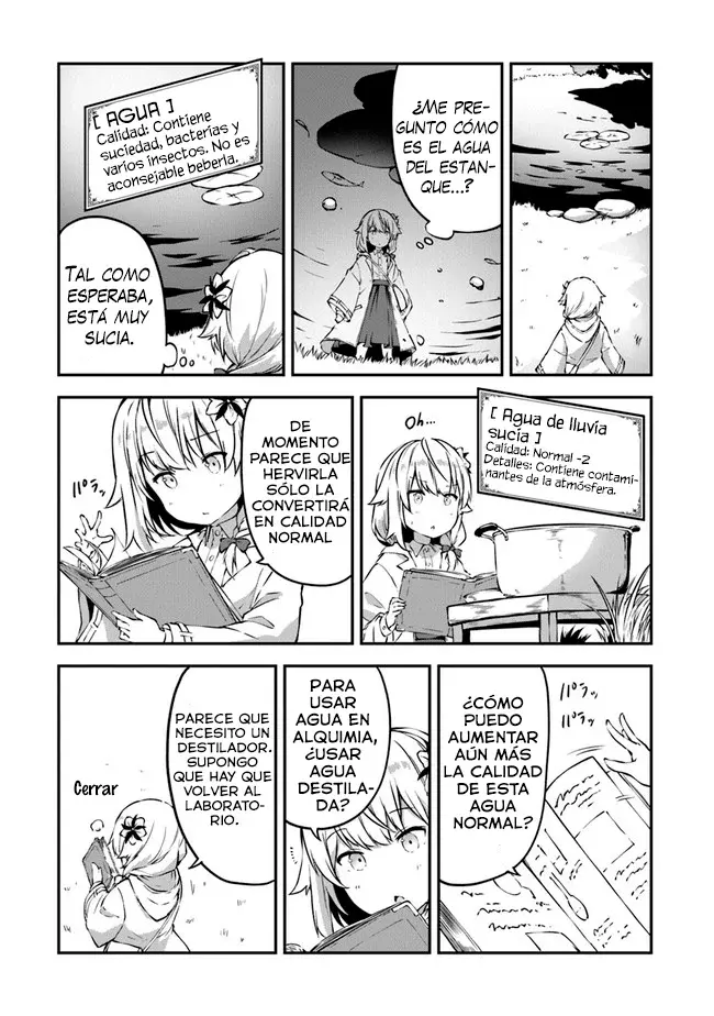 Outo no Hazure no Renkinjutsushi: Hazure Shokugyou datta node, Nonbiri Omise Keieishimasu Capitulo 2 página 9