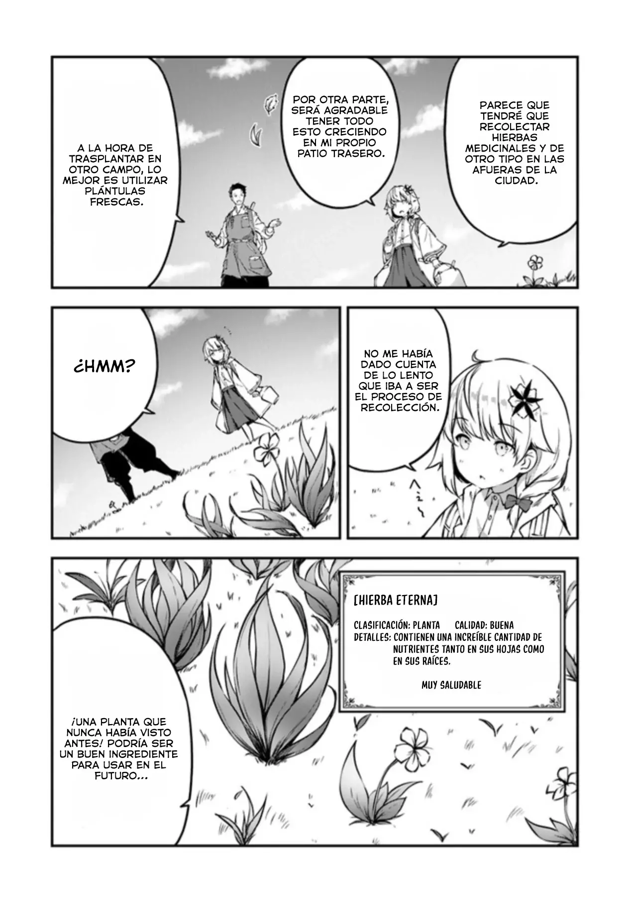 Outo no Hazure no Renkinjutsushi: Hazure Shokugyou datta node, Nonbiri Omise Keieishimasu Capitulo 3 página 10