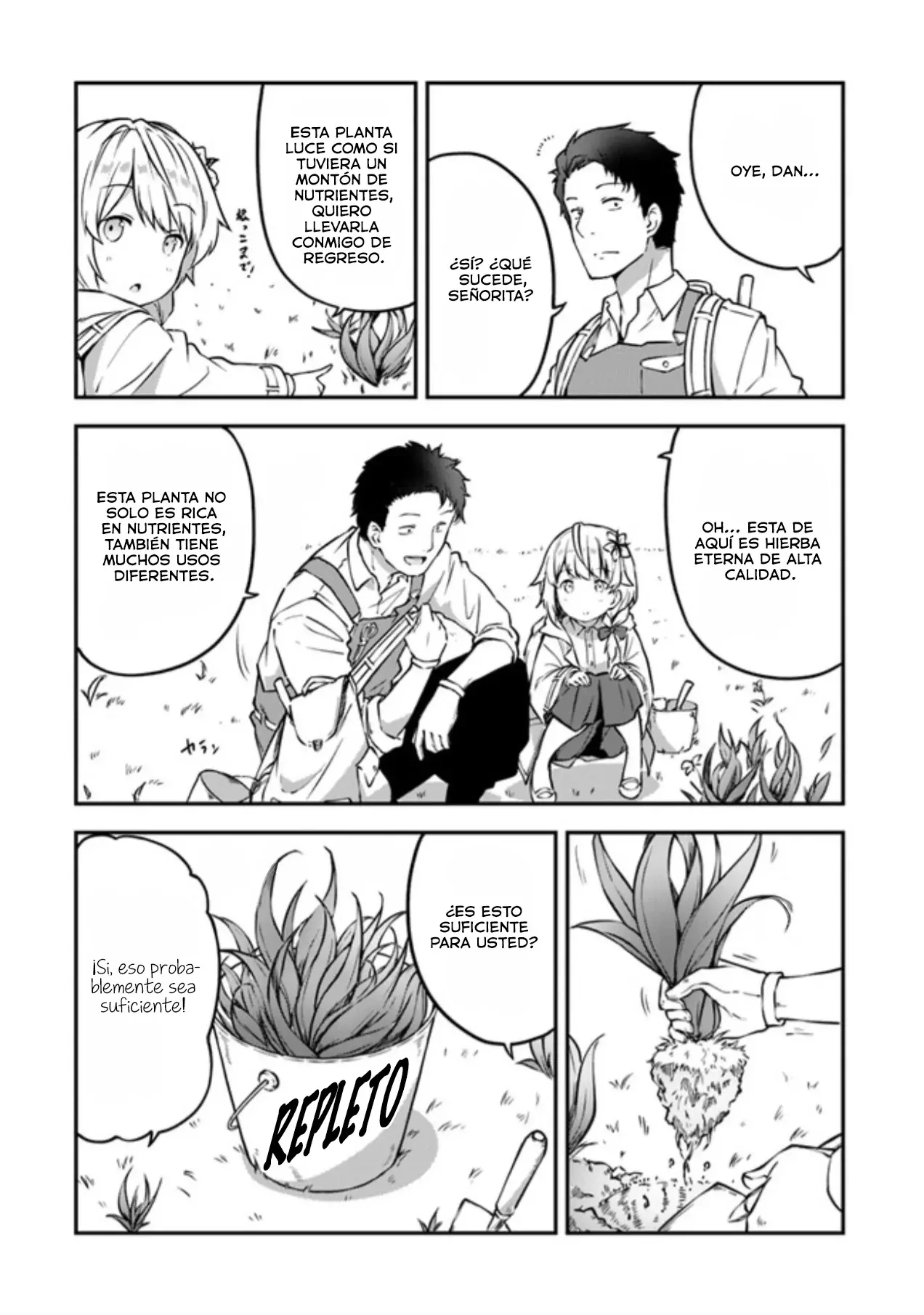 Outo no Hazure no Renkinjutsushi: Hazure Shokugyou datta node, Nonbiri Omise Keieishimasu Capitulo 3 página 11