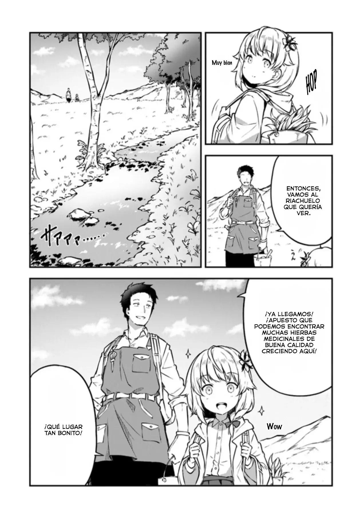 Outo no Hazure no Renkinjutsushi: Hazure Shokugyou datta node, Nonbiri Omise Keieishimasu Capitulo 3 página 12
