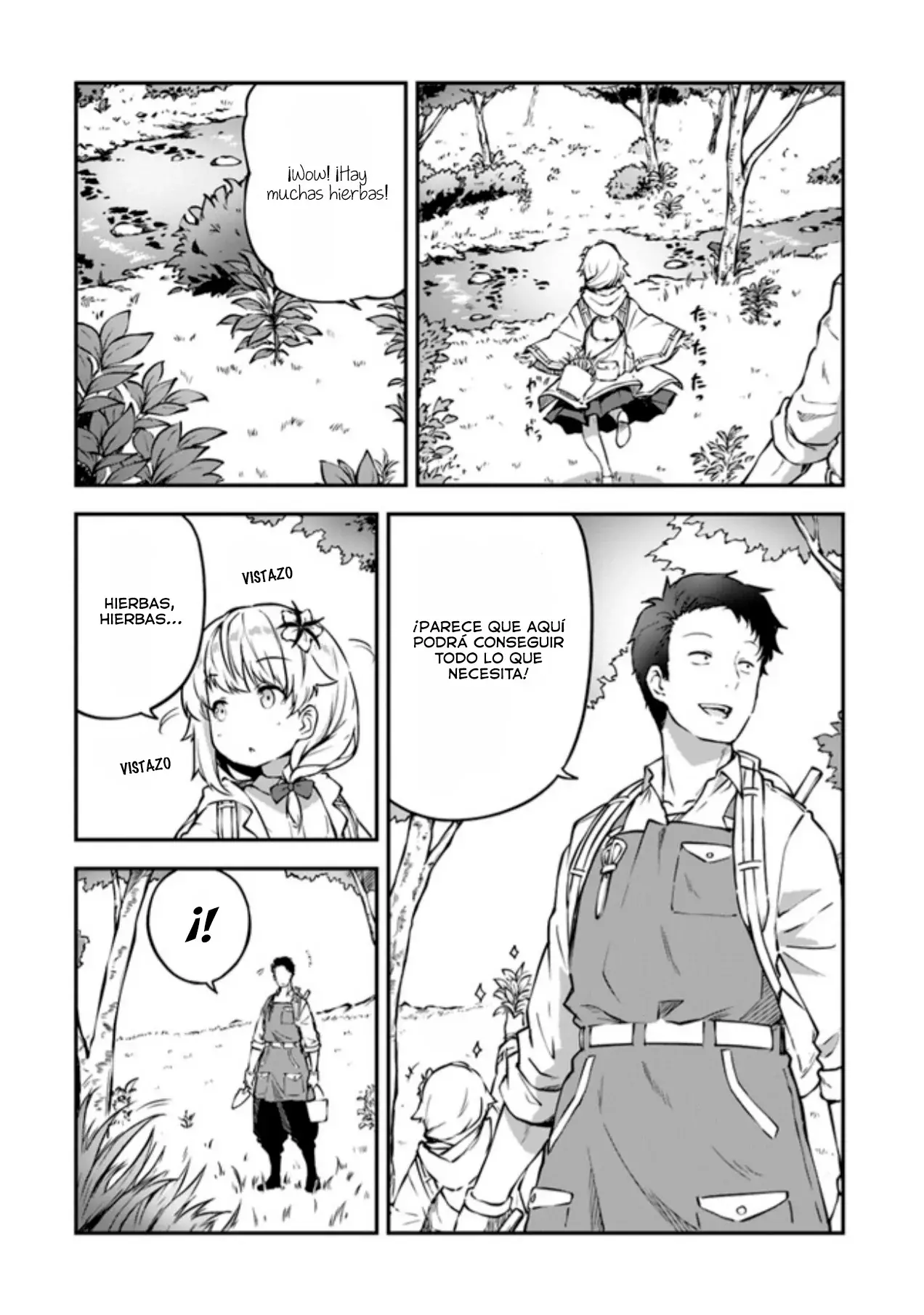 Outo no Hazure no Renkinjutsushi: Hazure Shokugyou datta node, Nonbiri Omise Keieishimasu Capitulo 3 página 13
