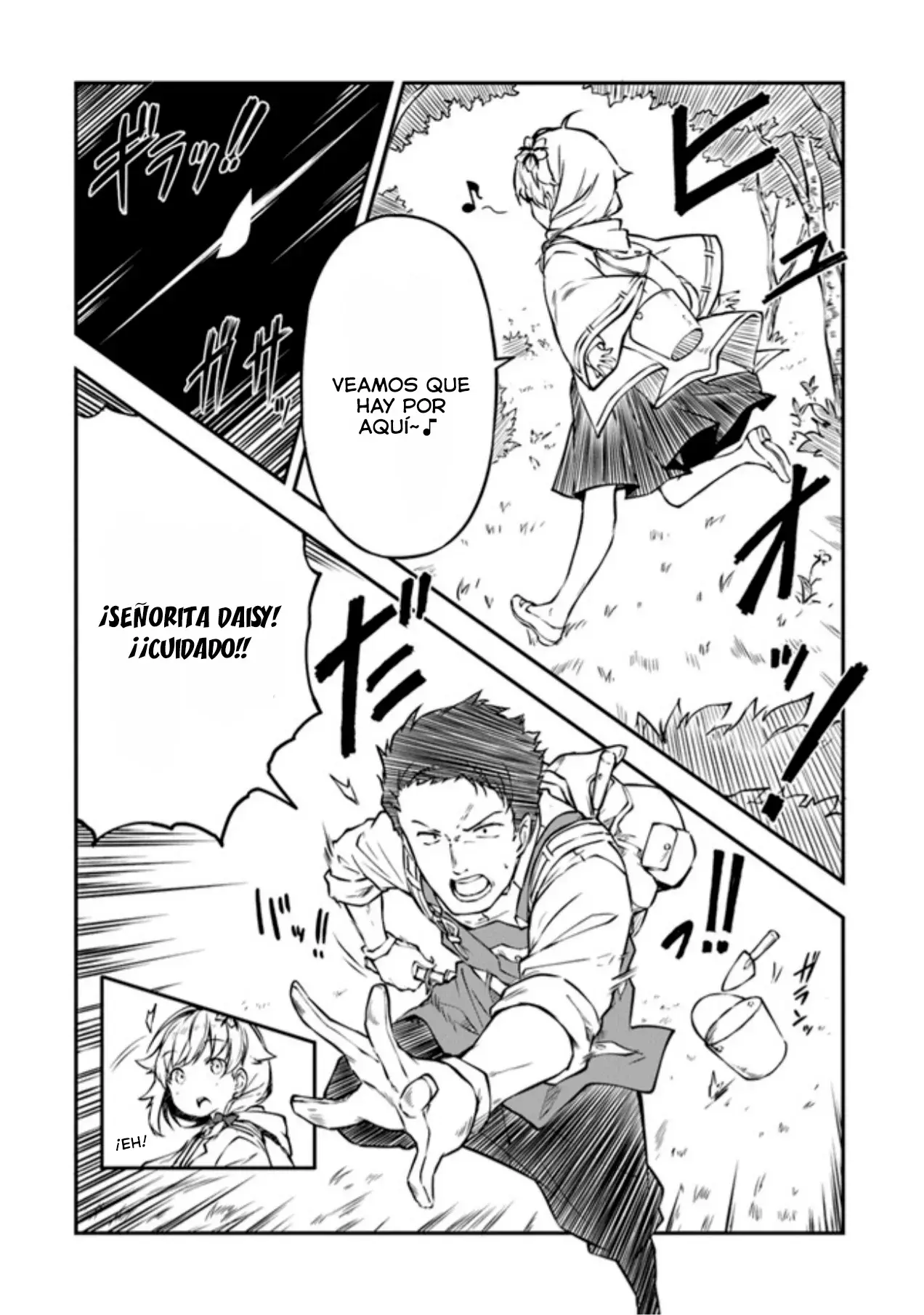Outo no Hazure no Renkinjutsushi: Hazure Shokugyou datta node, Nonbiri Omise Keieishimasu Capitulo 3 página 14