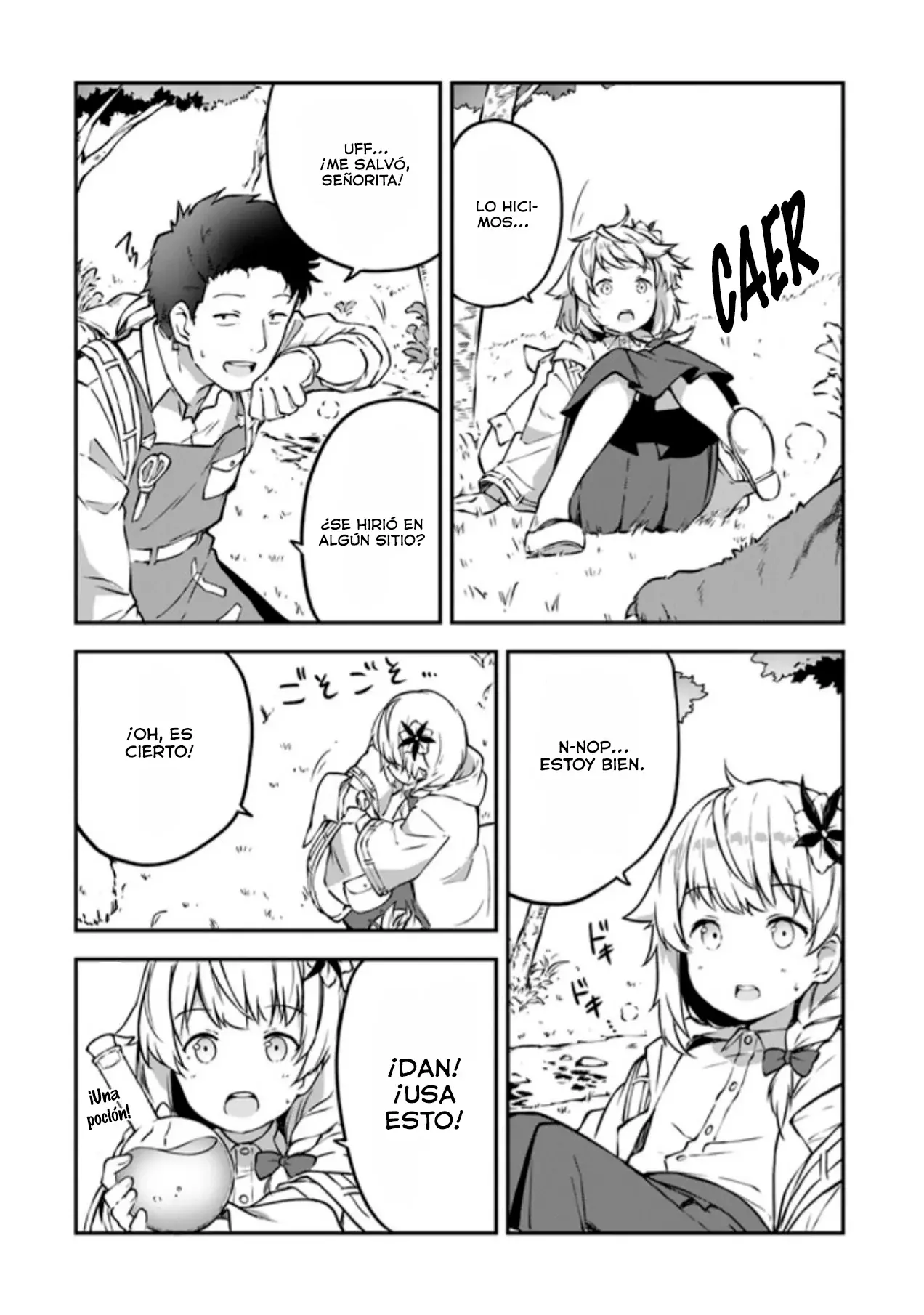 Outo no Hazure no Renkinjutsushi: Hazure Shokugyou datta node, Nonbiri Omise Keieishimasu Capitulo 3 página 22