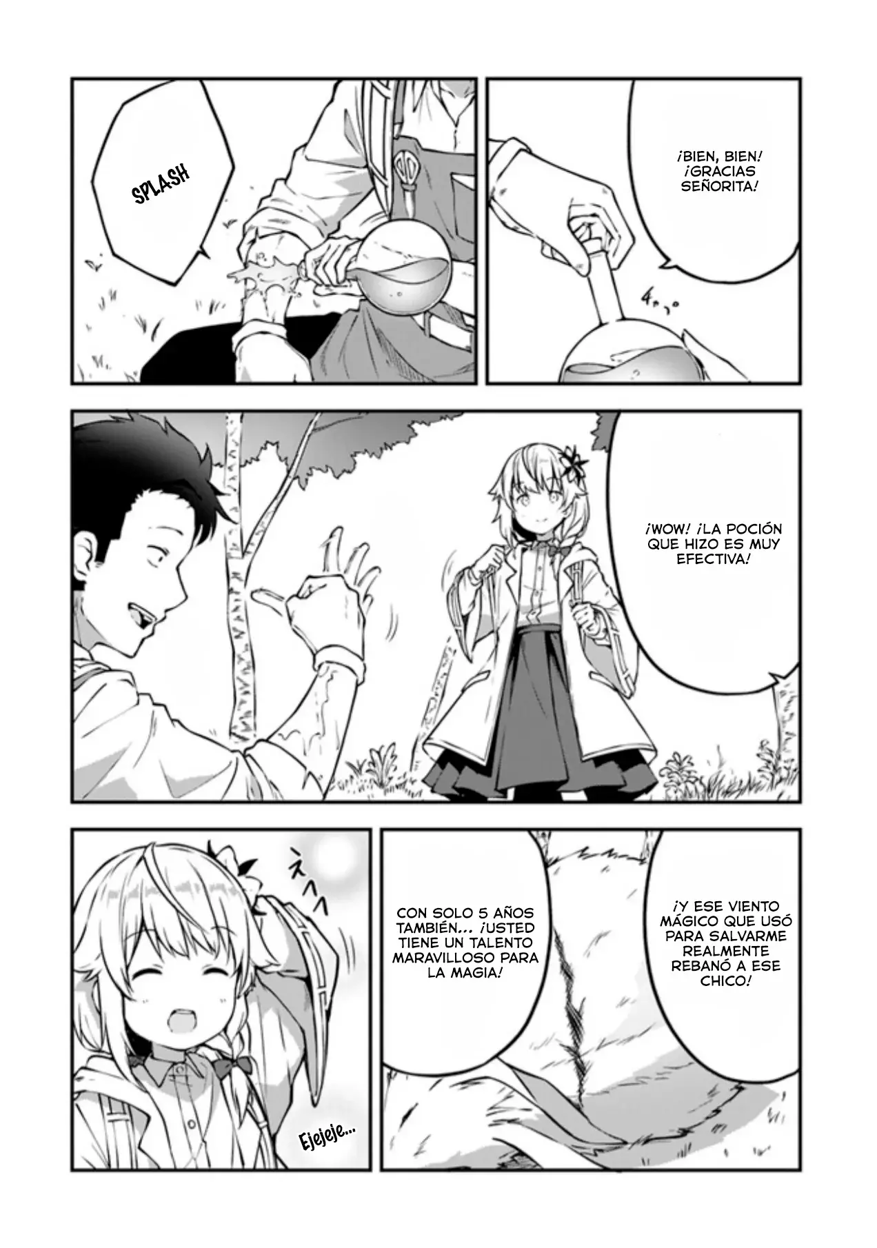 Outo no Hazure no Renkinjutsushi: Hazure Shokugyou datta node, Nonbiri Omise Keieishimasu Capitulo 3 página 23