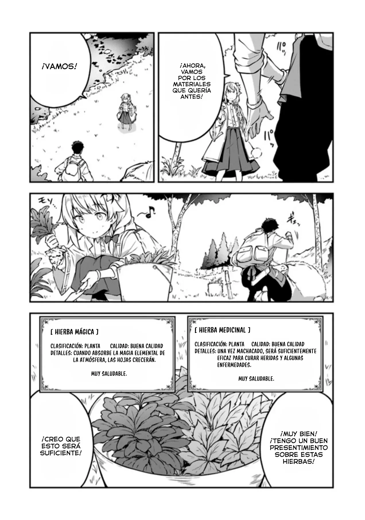 Outo no Hazure no Renkinjutsushi: Hazure Shokugyou datta node, Nonbiri Omise Keieishimasu Capitulo 3 página 24