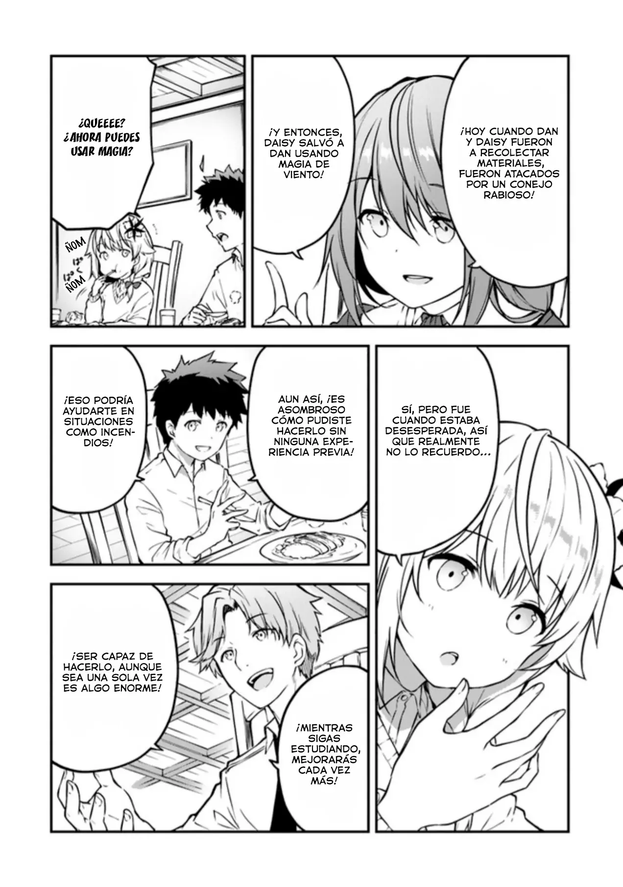 Outo no Hazure no Renkinjutsushi: Hazure Shokugyou datta node, Nonbiri Omise Keieishimasu Capitulo 3 página 26