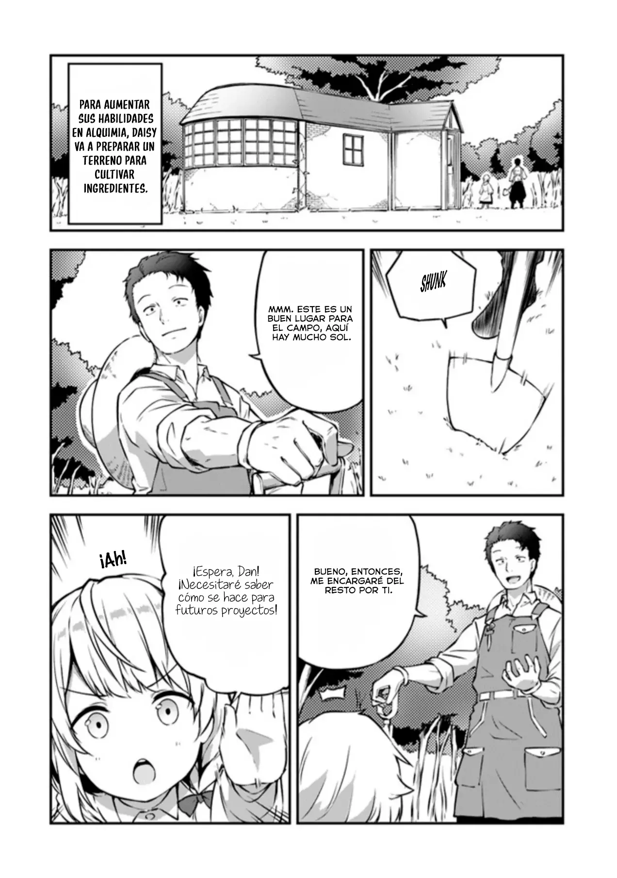 Outo no Hazure no Renkinjutsushi: Hazure Shokugyou datta node, Nonbiri Omise Keieishimasu Capitulo 3 página 4