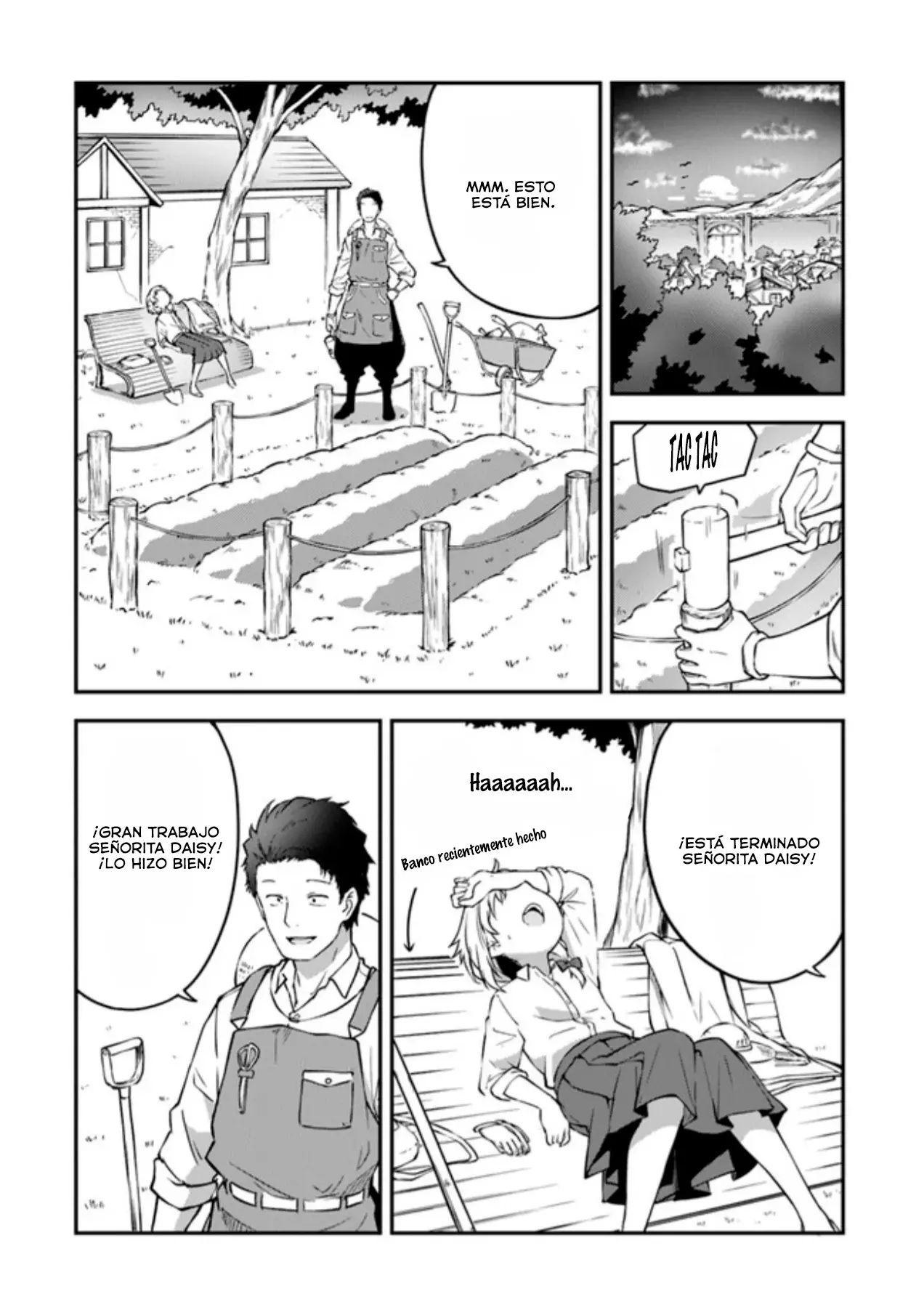 Outo no Hazure no Renkinjutsushi: Hazure Shokugyou datta node, Nonbiri Omise Keieishimasu Capitulo 3 página 6