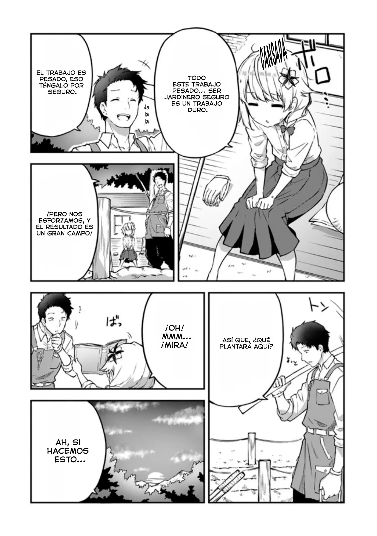 Outo no Hazure no Renkinjutsushi: Hazure Shokugyou datta node, Nonbiri Omise Keieishimasu Capitulo 3 página 7