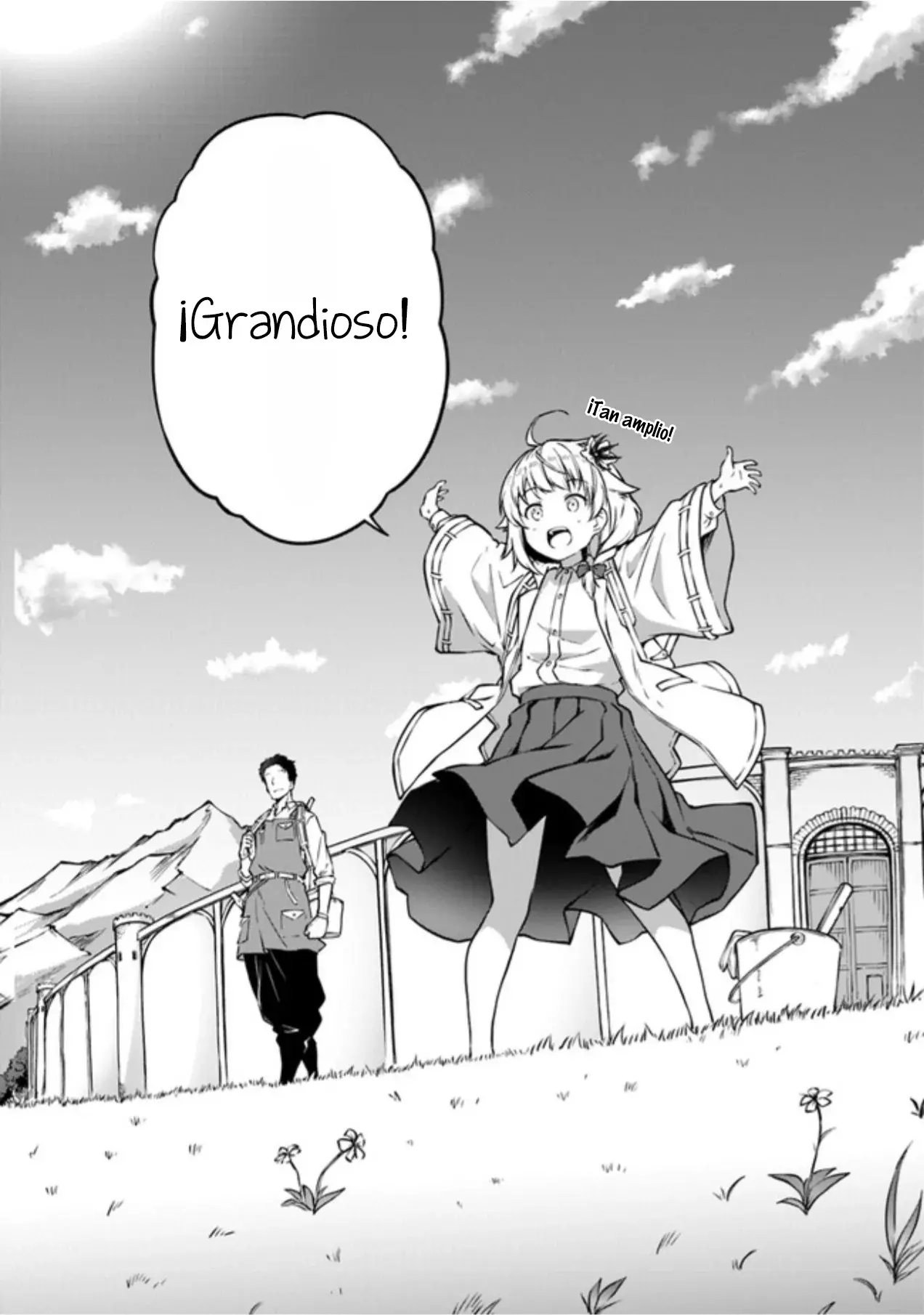 Outo no Hazure no Renkinjutsushi: Hazure Shokugyou datta node, Nonbiri Omise Keieishimasu Capitulo 3 página 8