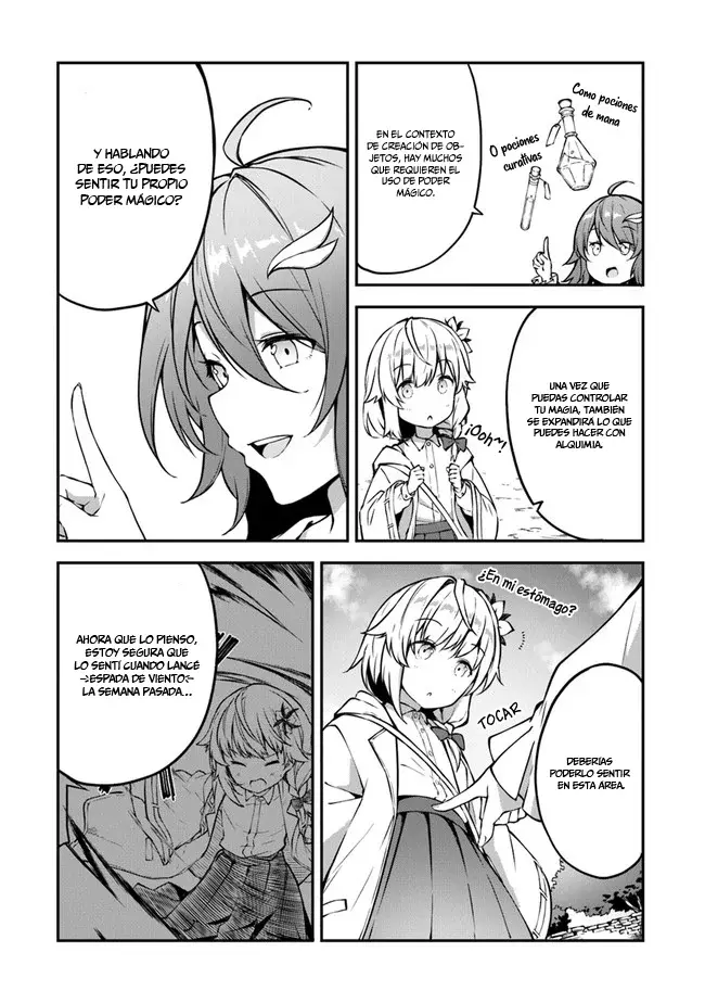 Outo no Hazure no Renkinjutsushi: Hazure Shokugyou datta node, Nonbiri Omise Keieishimasu Capitulo 4 página 10