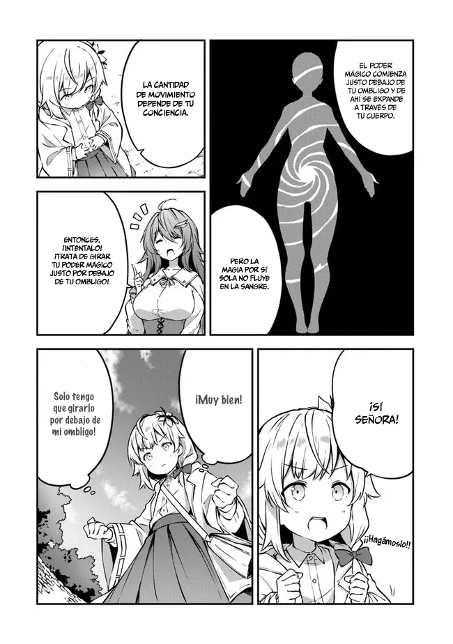 Outo no Hazure no Renkinjutsushi: Hazure Shokugyou datta node, Nonbiri Omise Keieishimasu Capitulo 4 página 11