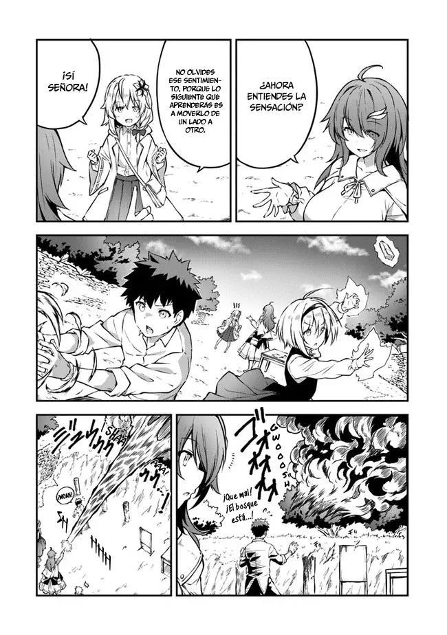 Outo no Hazure no Renkinjutsushi: Hazure Shokugyou datta node, Nonbiri Omise Keieishimasu Capitulo 4 página 15