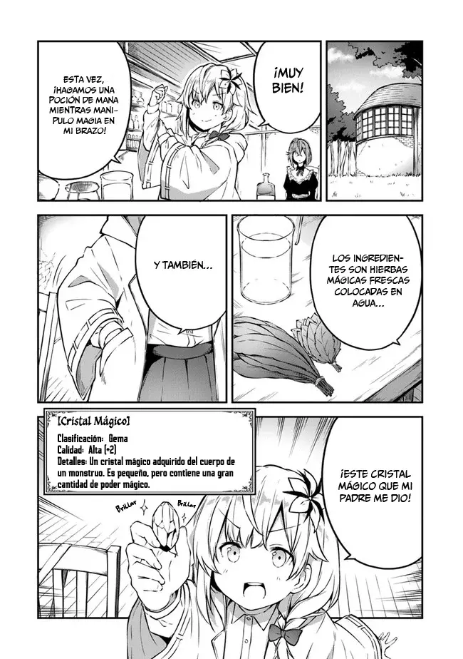 Outo no Hazure no Renkinjutsushi: Hazure Shokugyou datta node, Nonbiri Omise Keieishimasu Capitulo 4 página 22