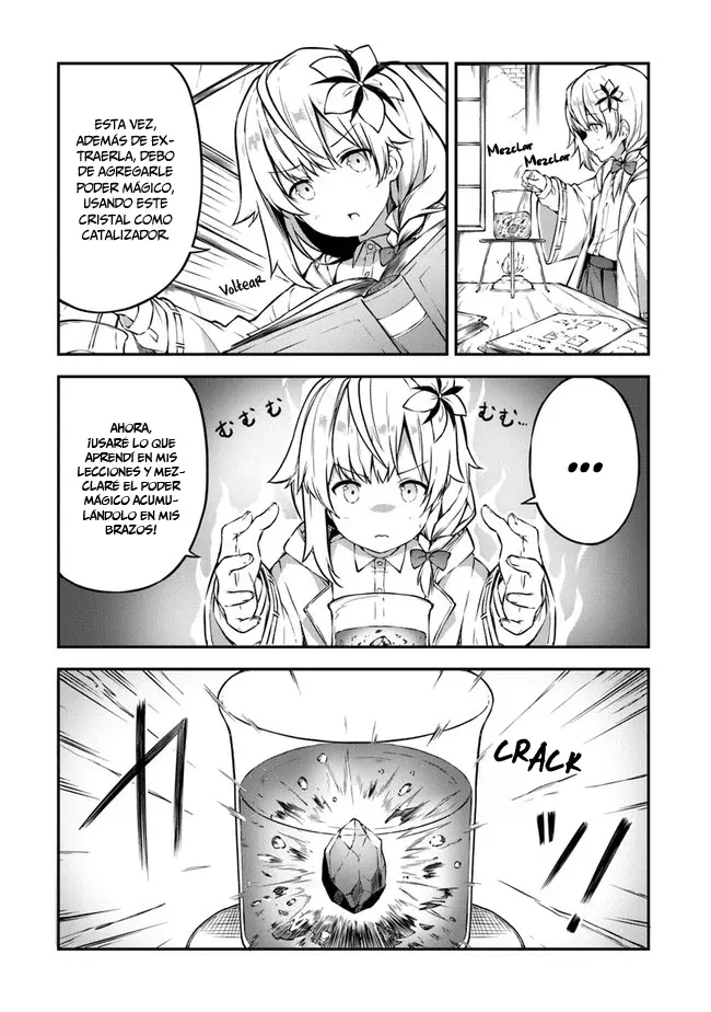 Outo no Hazure no Renkinjutsushi: Hazure Shokugyou datta node, Nonbiri Omise Keieishimasu Capitulo 4 página 23
