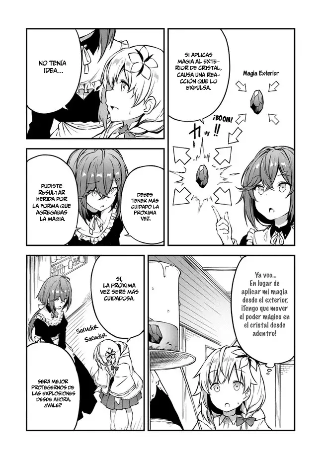 Outo no Hazure no Renkinjutsushi: Hazure Shokugyou datta node, Nonbiri Omise Keieishimasu Capitulo 4 página 25