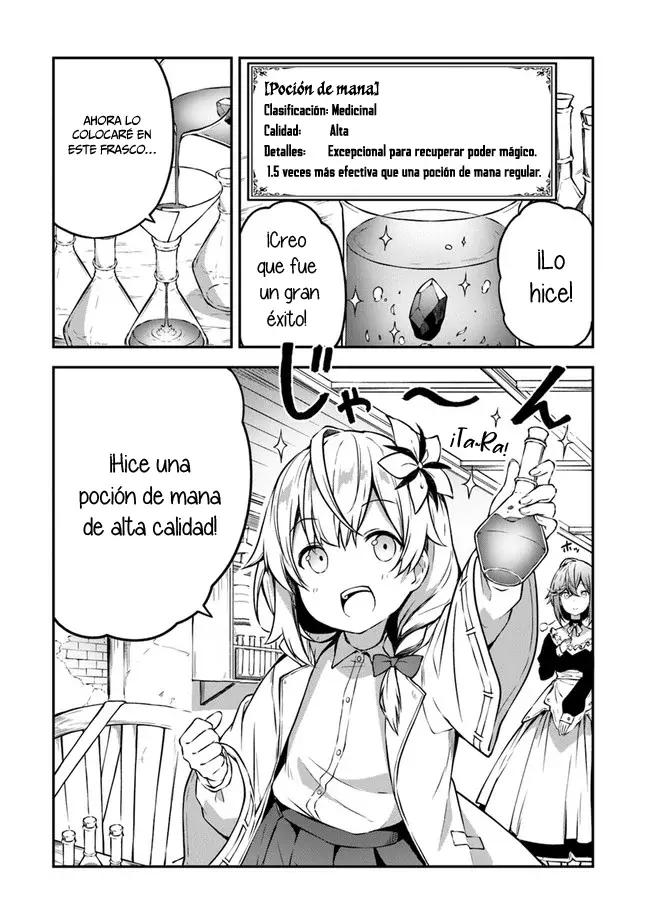 Outo no Hazure no Renkinjutsushi: Hazure Shokugyou datta node, Nonbiri Omise Keieishimasu Capitulo 4 página 27