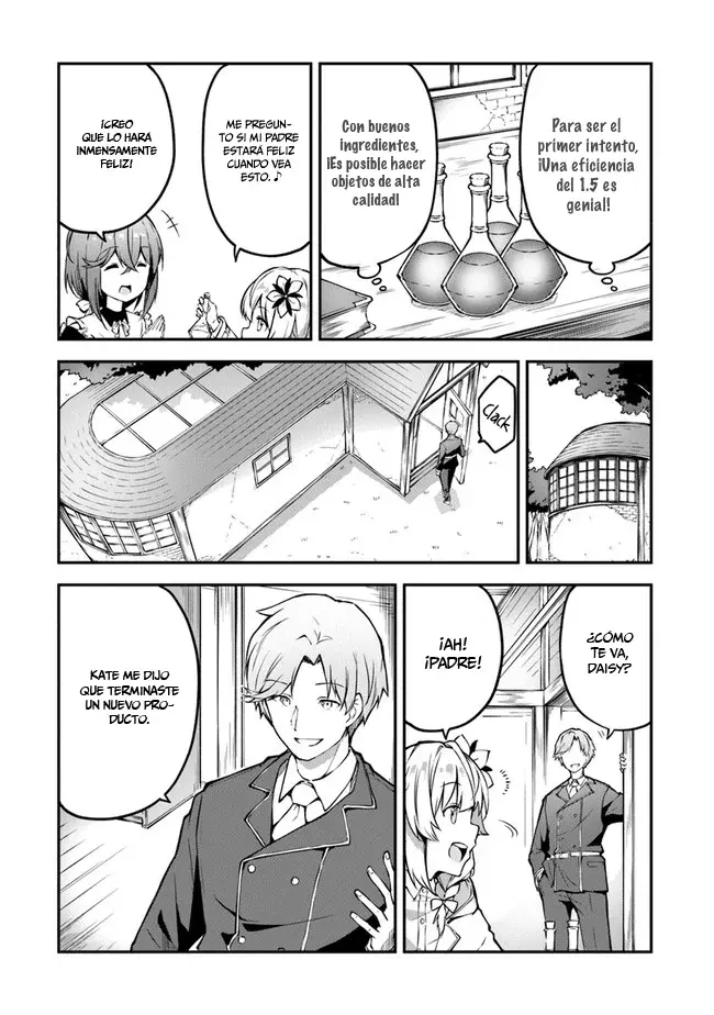 Outo no Hazure no Renkinjutsushi: Hazure Shokugyou datta node, Nonbiri Omise Keieishimasu Capitulo 4 página 28