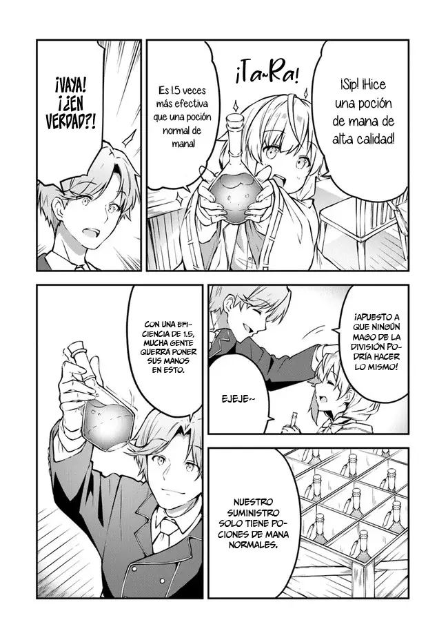 Outo no Hazure no Renkinjutsushi: Hazure Shokugyou datta node, Nonbiri Omise Keieishimasu Capitulo 4 página 29