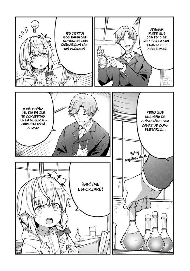 Outo no Hazure no Renkinjutsushi: Hazure Shokugyou datta node, Nonbiri Omise Keieishimasu Capitulo 4 página 30