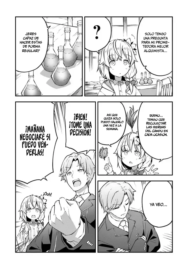 Outo no Hazure no Renkinjutsushi: Hazure Shokugyou datta node, Nonbiri Omise Keieishimasu Capitulo 4 página 31