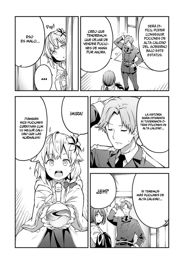 Outo no Hazure no Renkinjutsushi: Hazure Shokugyou datta node, Nonbiri Omise Keieishimasu Capitulo 4 página 33