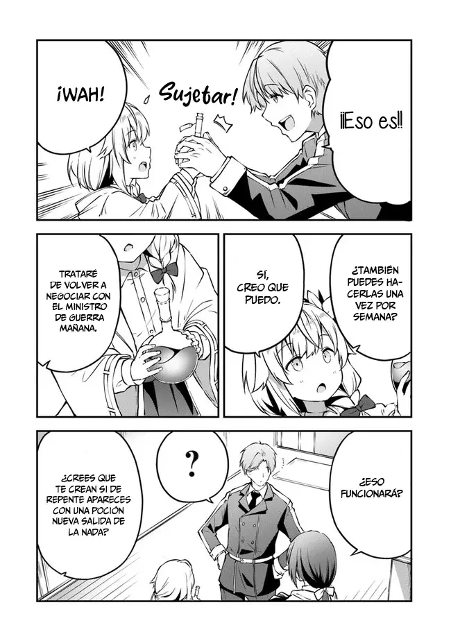 Outo no Hazure no Renkinjutsushi: Hazure Shokugyou datta node, Nonbiri Omise Keieishimasu Capitulo 4 página 34