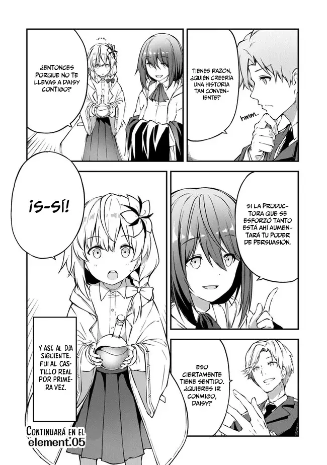 Outo no Hazure no Renkinjutsushi: Hazure Shokugyou datta node, Nonbiri Omise Keieishimasu Capitulo 4 página 35