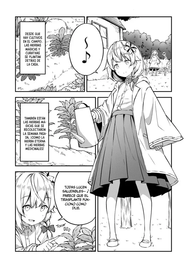 Outo no Hazure no Renkinjutsushi: Hazure Shokugyou datta node, Nonbiri Omise Keieishimasu Capitulo 4 página 5