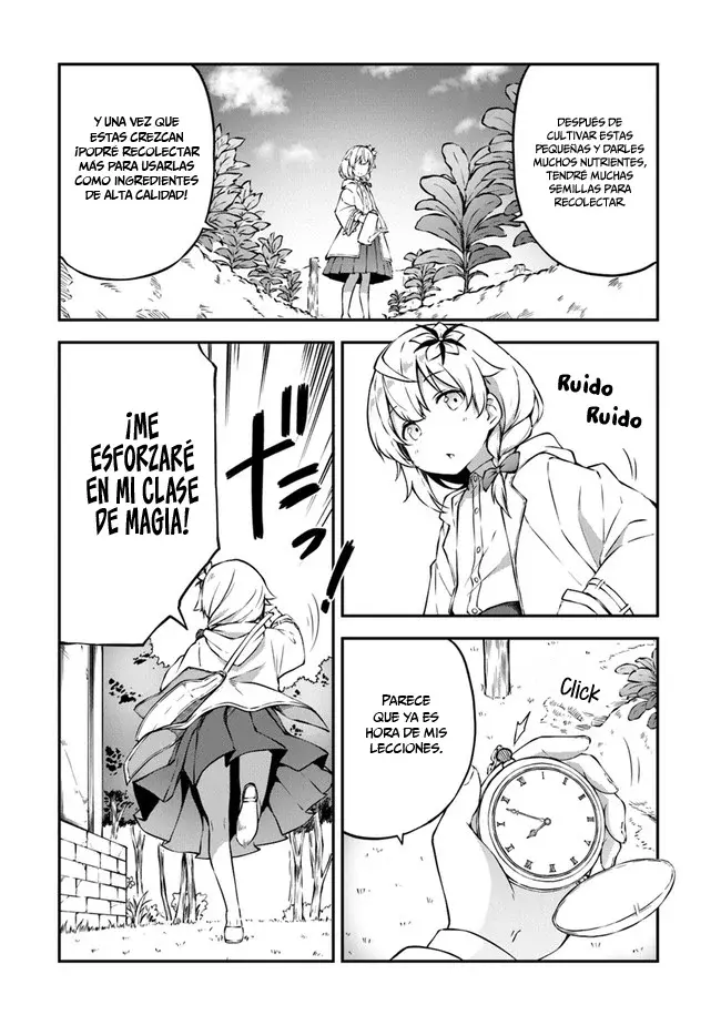 Outo no Hazure no Renkinjutsushi: Hazure Shokugyou datta node, Nonbiri Omise Keieishimasu Capitulo 4 página 6