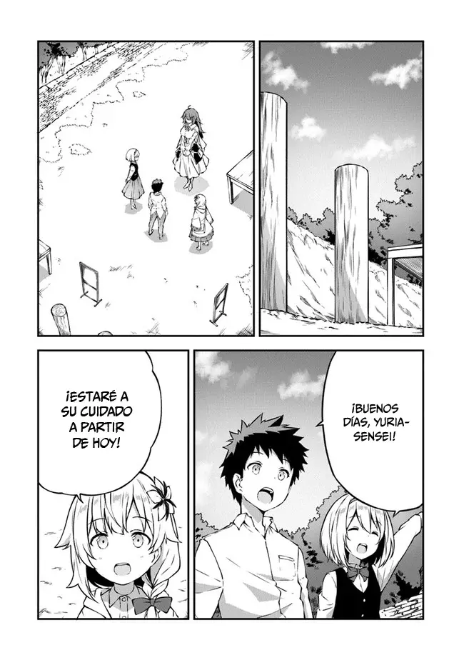 Outo no Hazure no Renkinjutsushi: Hazure Shokugyou datta node, Nonbiri Omise Keieishimasu Capitulo 4 página 7