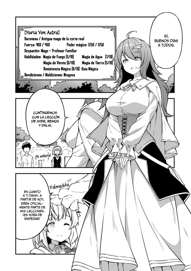 Outo no Hazure no Renkinjutsushi: Hazure Shokugyou datta node, Nonbiri Omise Keieishimasu Capitulo 4 página 8