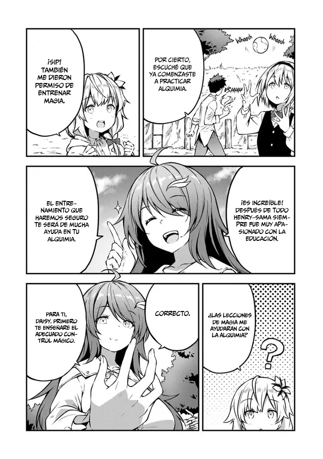Outo no Hazure no Renkinjutsushi: Hazure Shokugyou datta node, Nonbiri Omise Keieishimasu Capitulo 4 página 9