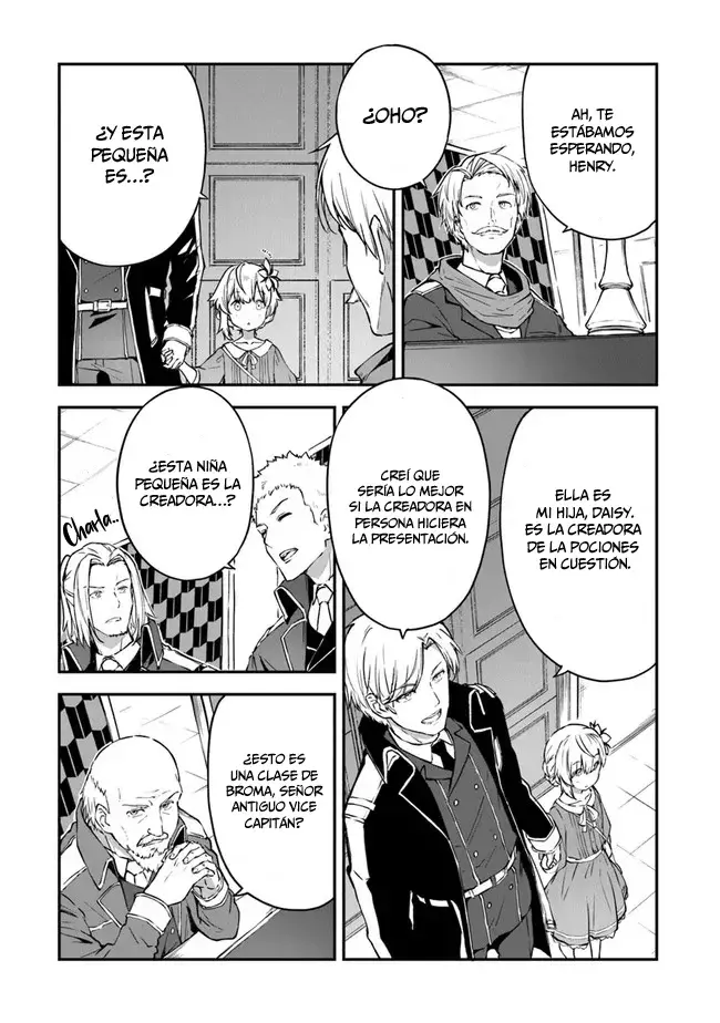 Outo no Hazure no Renkinjutsushi: Hazure Shokugyou datta node, Nonbiri Omise Keieishimasu Capitulo 5 página 10