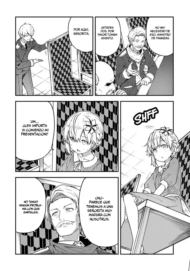 Outo no Hazure no Renkinjutsushi: Hazure Shokugyou datta node, Nonbiri Omise Keieishimasu Capitulo 5 página 11