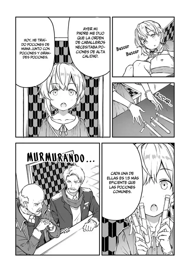 Outo no Hazure no Renkinjutsushi: Hazure Shokugyou datta node, Nonbiri Omise Keieishimasu Capitulo 5 página 12