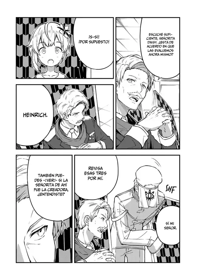 Outo no Hazure no Renkinjutsushi: Hazure Shokugyou datta node, Nonbiri Omise Keieishimasu Capitulo 5 página 13