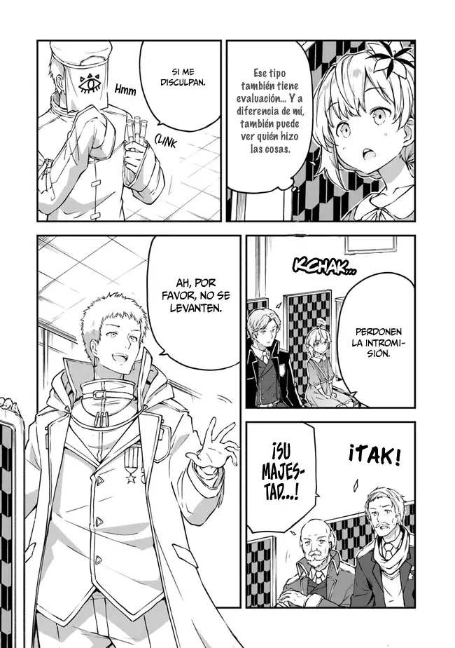 Outo no Hazure no Renkinjutsushi: Hazure Shokugyou datta node, Nonbiri Omise Keieishimasu Capitulo 5 página 14