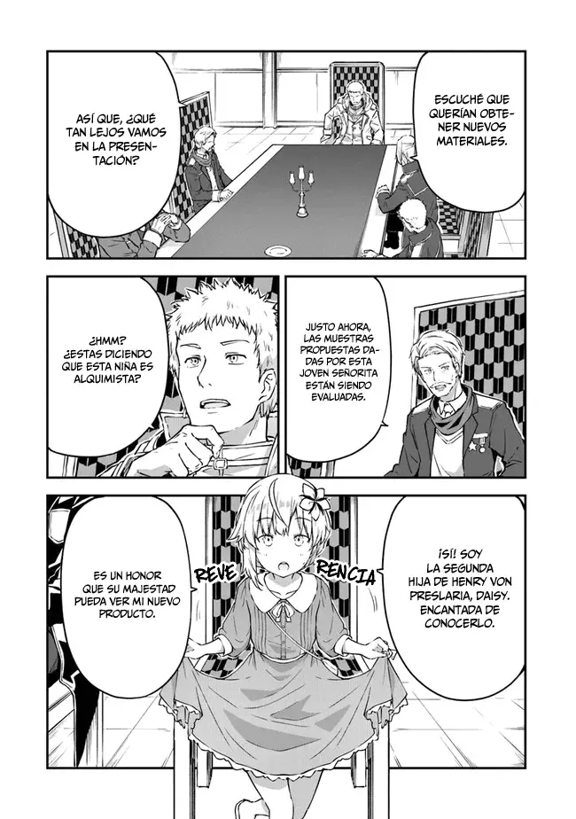 Outo no Hazure no Renkinjutsushi: Hazure Shokugyou datta node, Nonbiri Omise Keieishimasu Capitulo 5 página 15