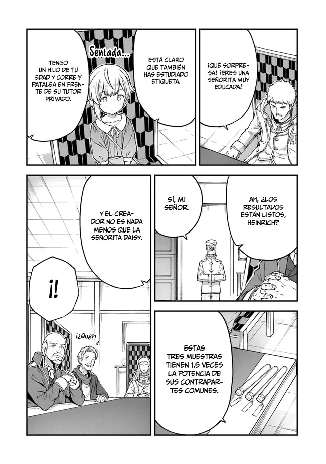 Outo no Hazure no Renkinjutsushi: Hazure Shokugyou datta node, Nonbiri Omise Keieishimasu Capitulo 5 página 16